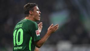 Platz 48: Max Kruse (SC Freiburg, Borussia Mönchengladbach, VfL Wolfsburg, Werder Bremen) - 133 Scorerpunkte (74 Tore, 59 Assists) in 249 Spielen.