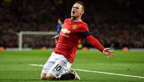 Platz 21: Wayne Rooney (Manchester United, FC Everton) - 168 Scorerpunkte (114 Tore, 54 Assists) in 248 Spielen.