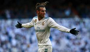 Platz 17: Gareth Bale (Tottenham Hotspur, Real Madrid) - 180 Scorerpunkte (120 Tore, 60 Assists) in 283 Spielen.