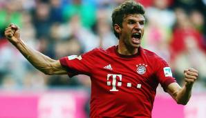 Platz 11: Thomas Müller (FC Bayern) - 210 Scorerpunkte (107 Tore, 103 Assists) in 314 Spielen.