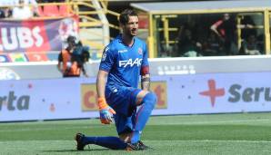 PLATZ 23: ANTONIO MIRANTE (FC Parma, FC Bologna, AS Rom) - 15 Fehler in 286 Spielen.