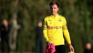 Mario Götze (Borussia Dortmund): Nach Bild-Informationen wird der Vertrag des 27-Jährigen nicht verlängert, weshalb er zur neuen Saison ablösefrei wechseln könnte. Hertha BSC und Inter Mailand gelten als Interessenten für den Weltmeister von 2014.