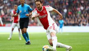Daley Blind wurde bei seiner Einwechslung von den Ajax-Fans gefeiert.