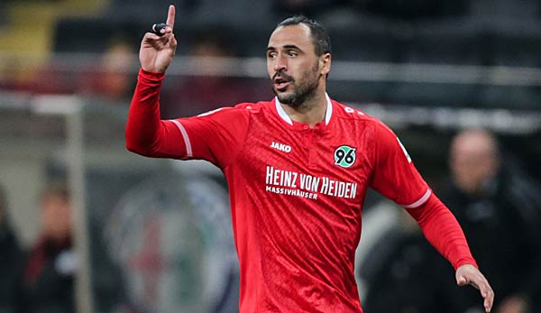 Hugo Almeida spielte in der Bundesliga für Bremen und Hannover.