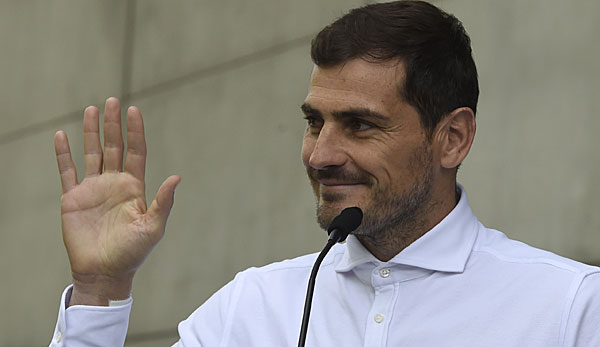 Iker Casillas beendet wohl seine Laufbahn.