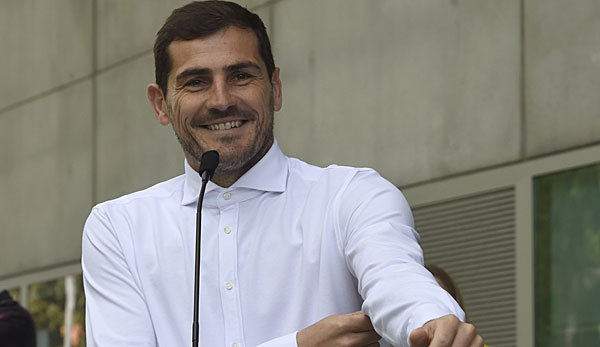 Iker Casillas möchte Verbandspräsident werden.