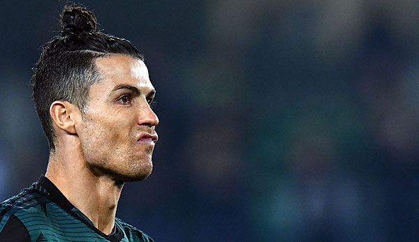Cristiano Ronaldo steht mit Juventus Turin aktuell punktgleich mit Inter an der Tabellenspitze.