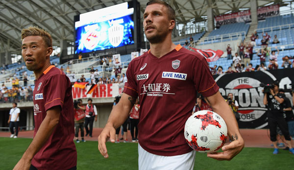 Lukas Podolski sei laut Thorsten Fink ein idealer Kandidat für den deutschen Olympia-Kader in Tokio.