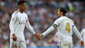 Platz 5: Real Madrid (31 Gegentore in 36 Spielen) – 0,86 Gegentore pro Spiel.