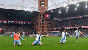 Platz 15: Lazio Rom (34 Gegentore in 34 Spielen) – 1,00 Gegentore pro Spiel.