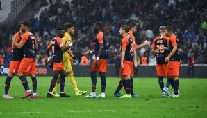 Platz 18: HSC Montpellier (32 Gegentore in 31 Spielen) – 1,03 Gegentore pro Spiel.