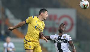 Platz 19: Hellas Verona (26 Gegentore in 25 Spielen) – 1,04 Gegentore pro Spiel.