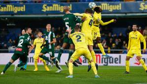 Platz 42: FC Villarreal (40 Gegentore in 30 Spielen) – 1,33 Gegentore pro Spiel.