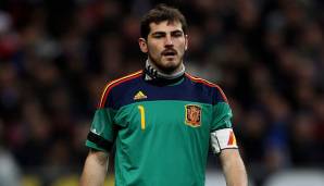 TOR - Iker Casillas (Real Madrid) - Gesamtstärke: 95 (FIFA 05)