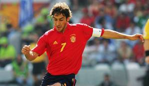Raul (Real Madrid) - Gesamtstärke: 90 (FIFA 05)