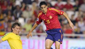 Vicente Rodriguez (FC Valencia) - Gesamtstärke: 91 (FIFA 05)