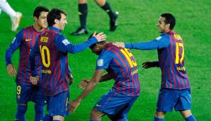 Platz 18 - 62 Tore: Lionel Messi, Alexis Sanchez, Pedro Rodriguez (FC Barcelona) – 2013/14.