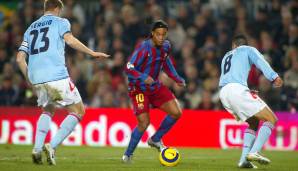 RONALDINHO (FC Barcelona): Gesamtstärke 93 - Potenzial 99.