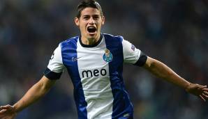 Platz 4: James Rodriguez (FC Porto) - Potenzial: 89, Gesamtstärke: 76. Mit der WM 2014 wurde der Kolumbianer schlagartig zu einem der gefragesten Spieler des Planten und ging für 75 Millionen zu Real. An seine WM-Form konnte er aber nie anknüpfen.