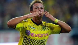Platz 7: Mario Götze (Borussia Dortmund) - Potenzial: 91, Gesamtstärke: 84. Götze wechselte 2013 nach München, schoss Deutschland im Finale zum WM-Titel '14 und ging 2016 zum BVB zurück. Wurde bislang fünfmal Meister.