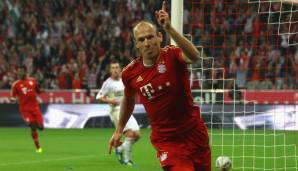 Arjen Robben (FC Bayern) - Potenzial: 90, Gesamtstärke: 89. Bis zu seinem Karriereende 2019 war Robben stets einer der Superstars bei Bayern und schoss das Siegtor im CL-Finale 2013. Zudem wurde er achtmal Deutscher Meister.