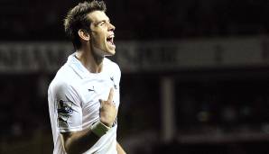 Gareth Bale (Tottenham Hotspur) - Potenzial: 90, Gesamtstärke: 85. Der Waliser verließ die Spurs 2013 und schloss sich Real Madrid an. Dort gewann er u.a. viermal die Königsklasse.