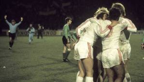 Der 12. Mai 1976 im Glasgower Hampden Park markiert den Wendepunkt in der märchenhaften Geschichte der Mannschaft. Der FCB schlägt Saint-Etienne im Finale des Europapokals der Landesmeister mit 1:0 - und das unverdient.