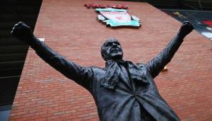 Shankly gilt als eine der größten Vereinslegenden an der Anfield Road. Ihm zu Ehren wurde vor der legendären Kop an der Anfield Road eine lebensgroße Bronzestatue gesetzt. Seine Asche wurde nach seinem Tod auf dem Rasen des Stadions verstreut.
