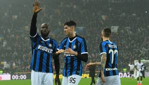 Platz 14: Inter Mailand (32 Tore in 16 Spielen) 2,0 Tore pro Spiel.
