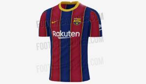 FC Barcelona (Heimtrikot)