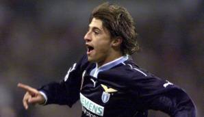 Platz 19: Hernan Crespo (Argentinien; Lazio Rom) - 4 Stimmen.