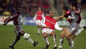 Platz 11: Thierry Henry (Frankreich; FC Arsenal) - 15 Stimmen.