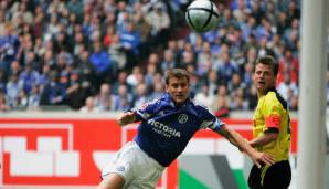 Platz 22: Ebbe Sand (Dänemark; FC Schalke) - 3 Stimmen.