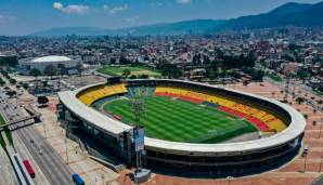 In der kolumbianischen Haupstadt Bogota findet dieses Jahr kein Spiel der Copa America statt.