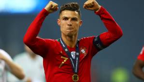 Cristiano Ronaldo gewann mit Portugal die EM 2016.