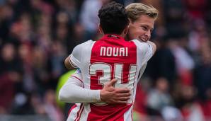 Frenkie de Jong spielte mit Abdelhak Nouri bei Ajax Amsterdam zusammen.