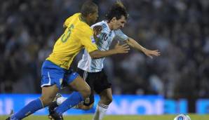 Felipe Melo hat über Brasiliens Taktik gegen Messi geplaudert.