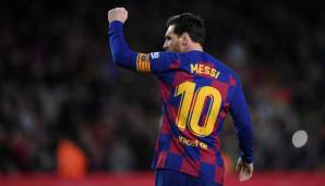 Lionel Messi gab den Gehaltsverzicht auf Instagram bekannt.