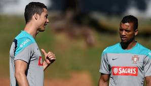 Cristiano Ronaldo und Nani teilten sich sogar ein Haus.