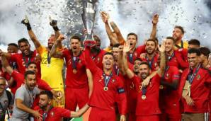Portugal gewann die erste Auflage der Nations League.