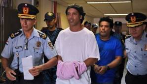 Ronaldinho bleibt in Untersuchungshaft.