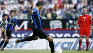 Platz 18: Marco Materazzi – 34 Tore (AC Perugia Calcio, Inter Mailand) von 2000 bis 2009
