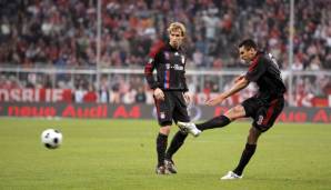 Platz 15: Lucio – 35 Tore (Bayer Leverkusen, FC Bayern, Inter Mailand) von 2000 bis 2012