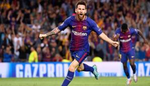 Platz 1: Lionel Messi (FC Barcelona) – 552 Tore zwischen 2004 und 2020