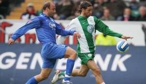 Platz 16: Diego Klimowicz (Wolfsburg, Dortmund, Bochum) – 71 Tore zwischen 2001 und 2010