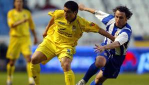 Platz 24: Juan Roman Riquelme (FC Barcelona, Villarreal) – 48 Tore zwischen 2002 und 2007