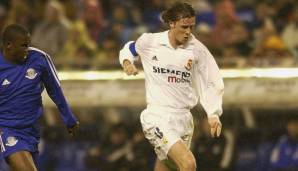 Steve McManaman (Mittelfeld, 1999 von Liverpool zu Real Madrid): Der Schotte feierte gleich in der ersten Saison bei den Königlichen den Gewinn der CL und krönte sich zum ersten englischen Spieler, der außerhalb von England den Henkelpott holte.
