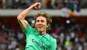 PLATZ 11 – Luka Modric (2007 – jetzt): 37 Tore für Dinamo Zagreb, Real Madrid und Tottenham Hotspur.