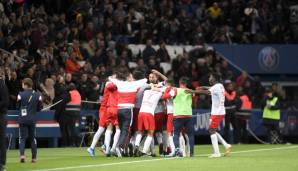 Platz 15: Stade Reims - 24 Jahre, 88 Tage im Durchschnitt am 25.9.2019 gegen Paris Saint-Germain (2:0-Sieg).