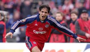 PLATZ 28 - Roque Santa Cruz (1999 von Olimpia Asuncion zum FC Bayern München): 5 Millionen Euro.